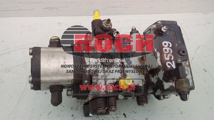 bomba hidráulica Rexroth A4VG28 Brak tabl. + PM AL 0510625078 para empilhador diesel Moffett M5 20.3