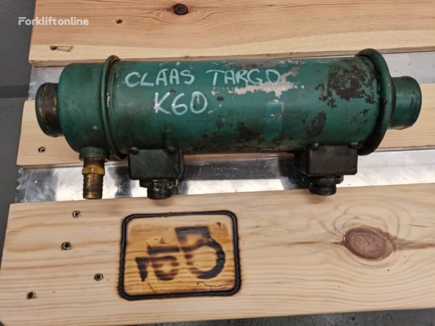 radiador de óleo Claas Targo K para empilhador telescópico